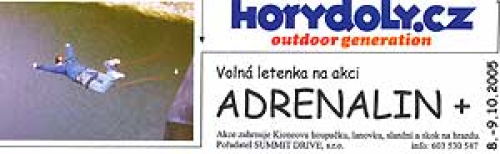 SOUTĚŽ: Adrenalin plus