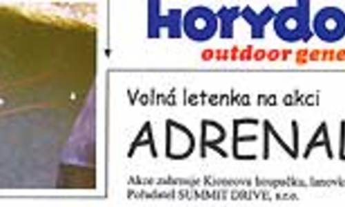 SOUTĚŽ: Adrenalin plus