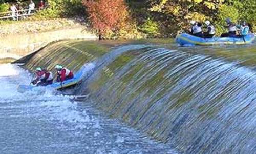 Augsburgský rafting