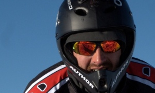 Patrik Bém sjel Mont Blanc na kole Patrik Bém sjel Mont Blanc na kole