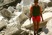 Letná lavína v Bergelli  Letná lavína v Bergelli