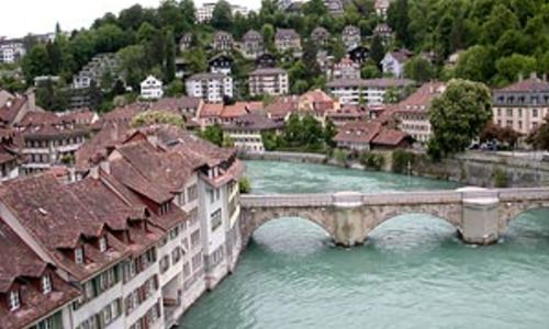 Medvědí atrapy v Bernu Medvědí atrapy v Bernu