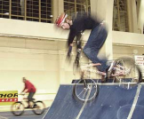 Freestyle BMX na Štvanici