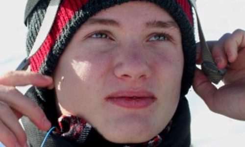 San Colombano na ztracené vartě. Skiareál bez lidí San Colombano na ztracené vartě. Skiareál bez lidí