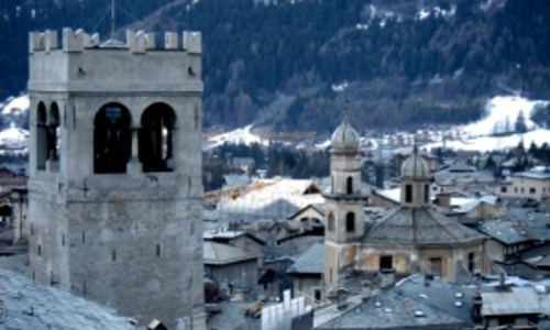 Bormio: Výlet na hrad San Pietro Bormio: Výlet na hrad San Pietro