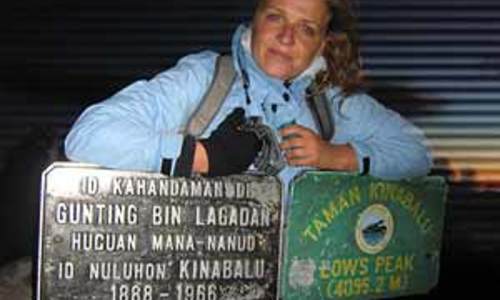 Kinabalu - nejvyšší kopec na Borneu Kinabalu - nejvyšší kopec na Borneu