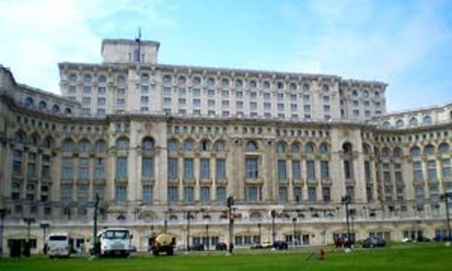 Nelidský Palác republiky v Bukurešti
