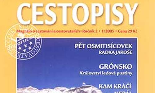 Cestopisy na papíře Cestopisy na papíře