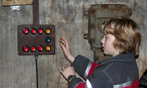 Chrustenická šachta u Loděnic Chrustenická šachta u Loděnic