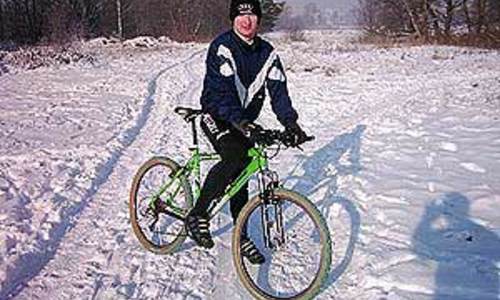 Zimní údržba středové osy Zimní údržba středové osy