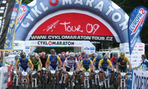 Okoloústí - Cyklomaraton Tour je za polovinou Okoloústí - Cyklomaraton Tour je za polovinou