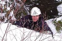 Zimní lezení na Dehetníku  Zimní lezení na Dehetníku