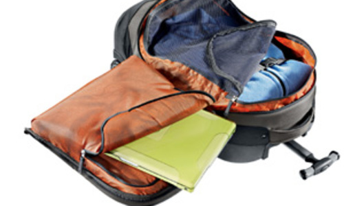 Deuter jde do kufrů Deuter jde do kufrů