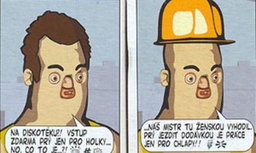 Diskriminace je levárna. Bezpochyby! Diskriminace je levárna. Bezpochyby!