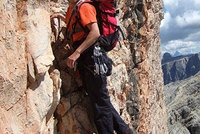 Příjemné lezení v Dolomitech Příjemné lezení v Dolomitech