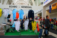Senegalci přivezli zářivé barvy