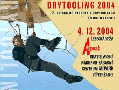 Drytooling 2004