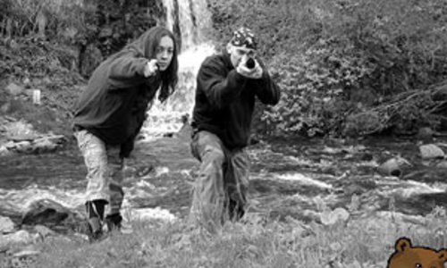 Kanadárium, kuchařka divočiny Kanadárium, kuchařka divočiny