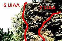 Lezení v Českém lese na Dyleni Lezení v Českém lese na Dyleni