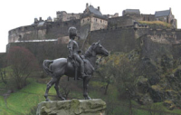 Historická Edinbrra 