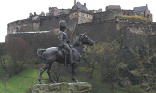 Historická Edinbrra Historická Edinbrra