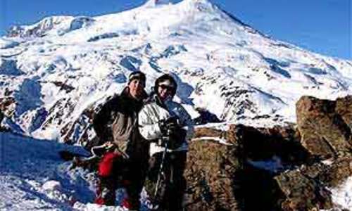 Pod Elbrusem se válčí Pod Elbrusem se válčí