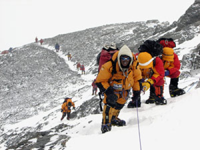 Zdolat Everest a zemřít