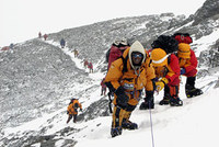 Zdolat Everest a zemřít Zdolat Everest a zemřít