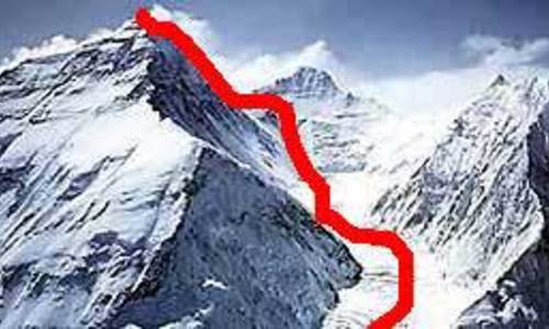 Fojtík na Everestu