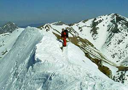 Malá Fatra pěšky sněhem