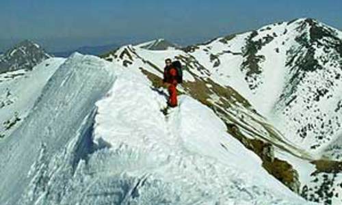 Malá Fatra pěšky sněhem Malá Fatra pěšky sněhem