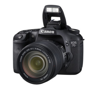 Zrcadlovka Canon EOS 7D 