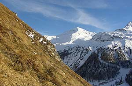 Savojské Alpy: málo sněhu