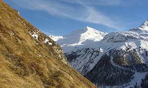 Savojské Alpy: málo sněhu