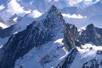 Gabelhorn tváří v tvář Matterhornu