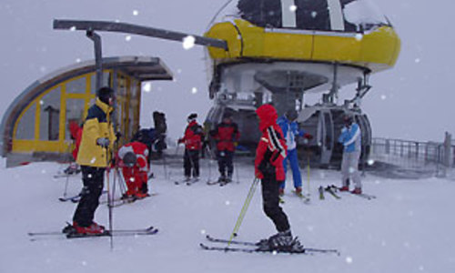 Italský Eisacktal na lyžích Italský Eisacktal na lyžích