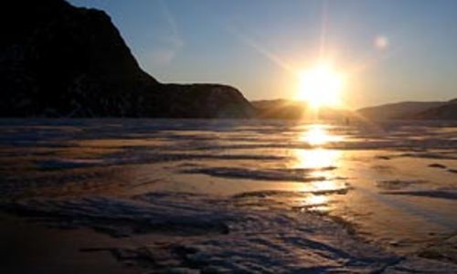 Grónský led Grónský led