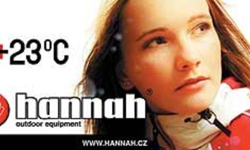 Podzimní kampaň Hannah Podzimní kampaň Hannah