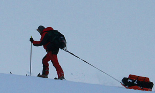 Zimní Hardangervidda