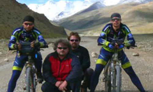 Na kole pod Everest Na kole pod Everest