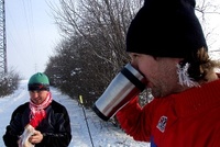 Třicet kilometrů od nevidím do nevidím Třicet kilometrů od nevidím do nevidím