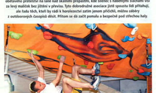 Adrenalin pod střechou Adrenalin pod střechou