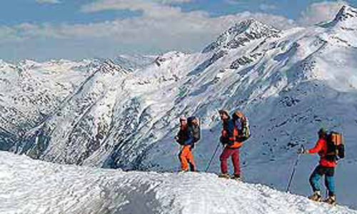 Hoch Tirol Tour - nejlepší skialp na východě Hoch Tirol Tour - nejlepší skialp na východě