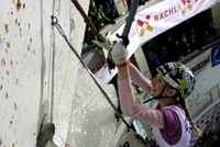 Ledové závody v Saas Fee Ledové závody v Saas Fee