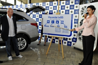 Hašek sedá do Hyundai ix55