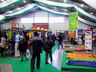 Zimní Outdoor-Outlet v Praze