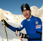 Lukáš Bauer závodí s Leki
