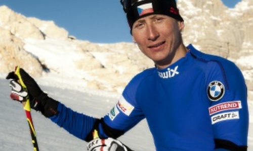 Lukáš Bauer závodí s Leki Lukáš Bauer závodí s Leki