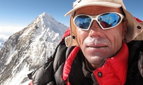 Vylezl na Lhotse, ale Everest ho znechutil Vylezl na Lhotse, ale Everest ho znechutil