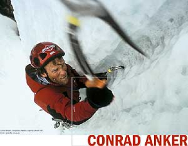 Conrad Anker in Prague